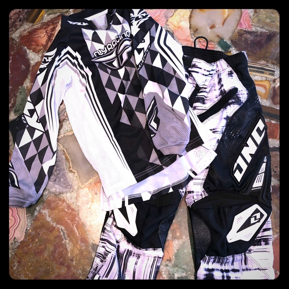 BMX / Dirt Bike riding gear - kids